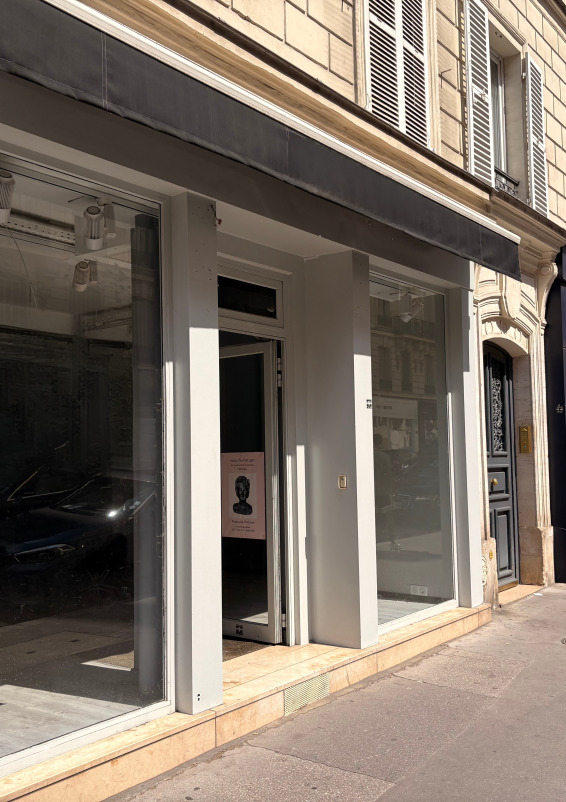 Location pop-up store rue de Courcelles, Paris 17e