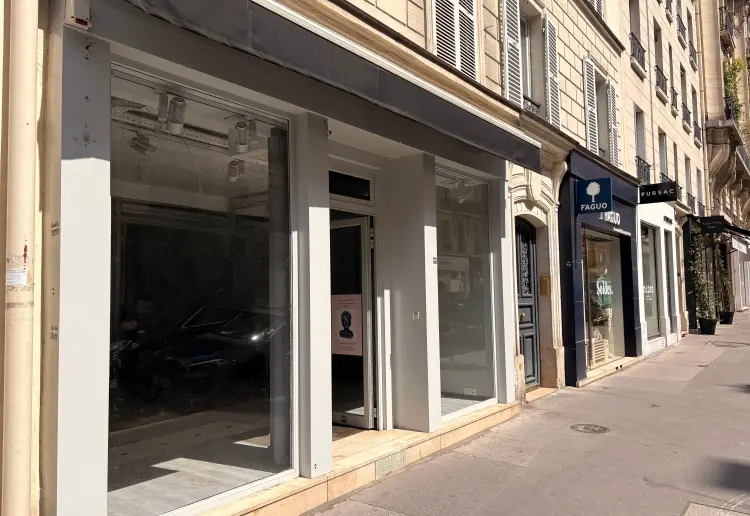 Location pop-up store rue de Courcelles, Paris 17e