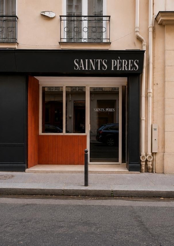 pop up store rue des Saints-Pères, Paris 6e