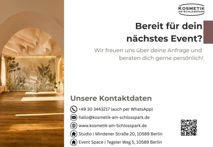 Beauty Space Kosmetik am Schlosspark