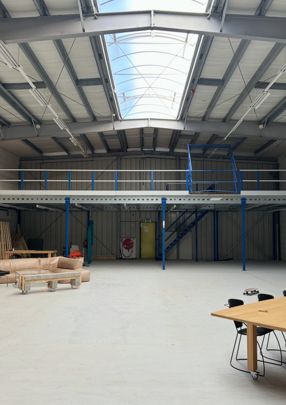 Industrial hall