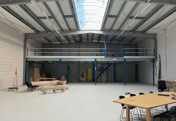 Industrial hall