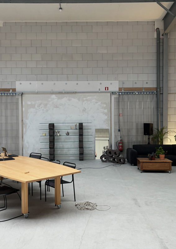 Industrial hall