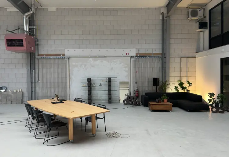 Industrial hall