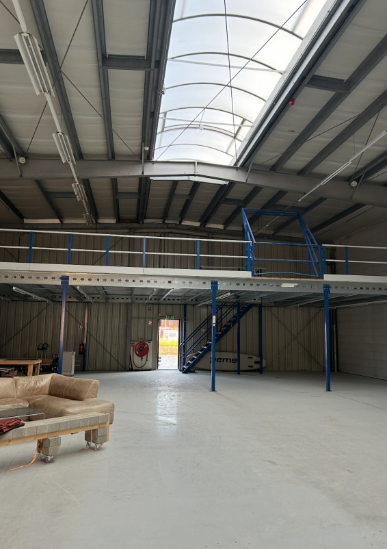 Industrial hall