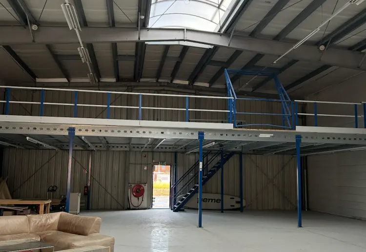 Industrial hall