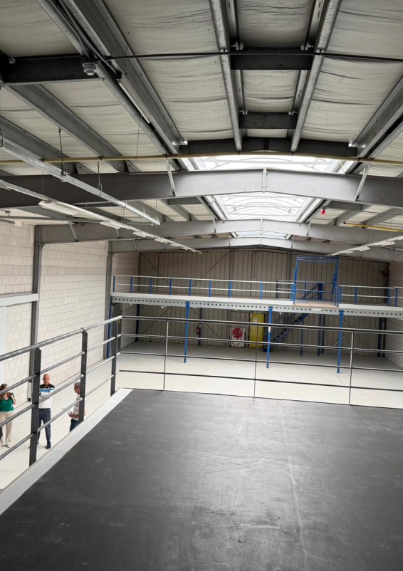 Industrial hall
