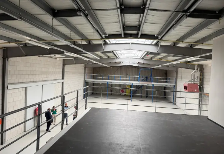 Industrial hall