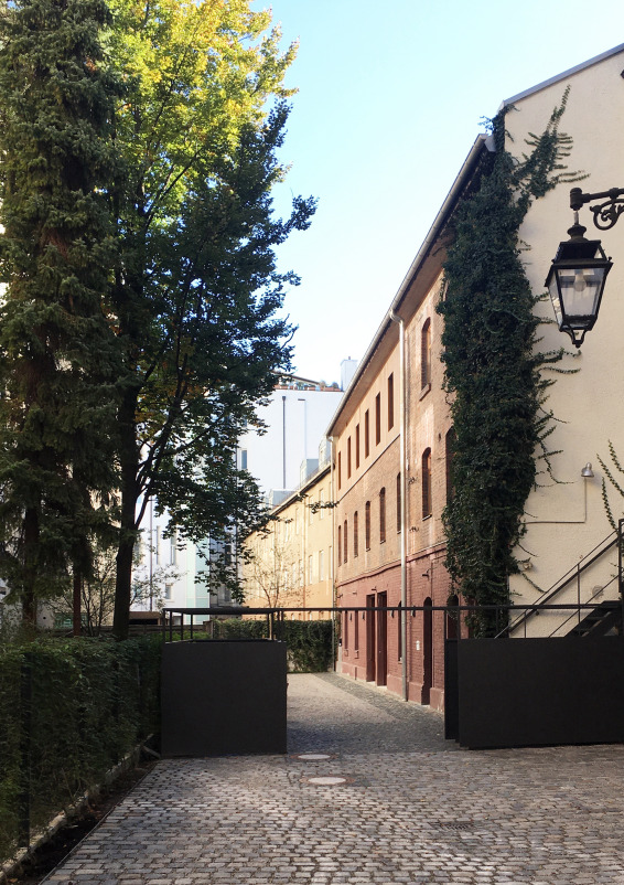 Altes Fabrikloft