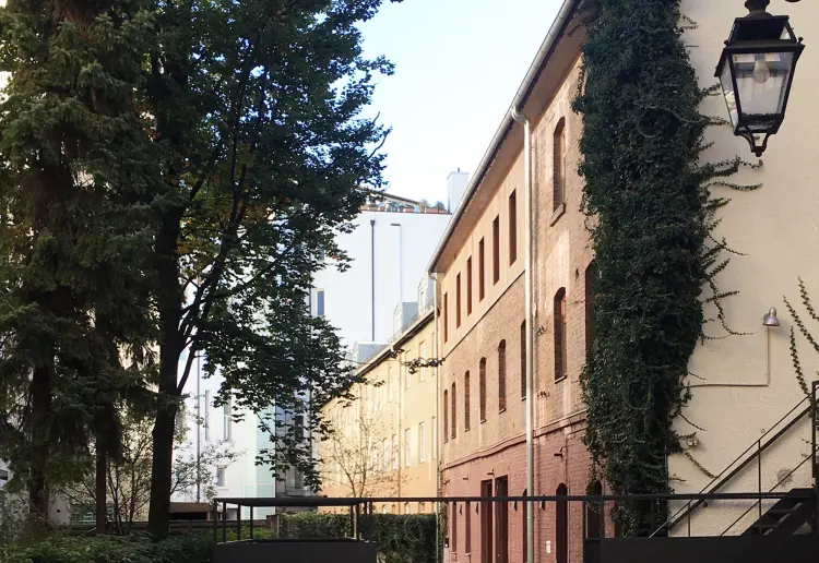 Altes Fabrikloft