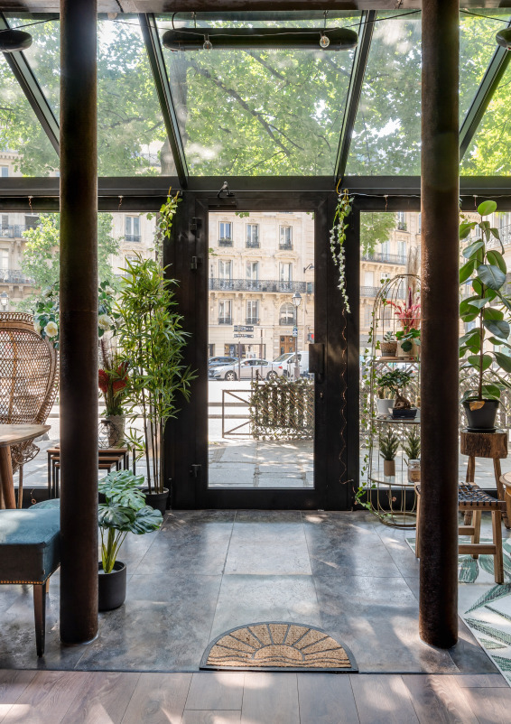 Espace atypique 180m² avec terrasse —  Marais / République — Showroom, pop-up, restaurant éphémère