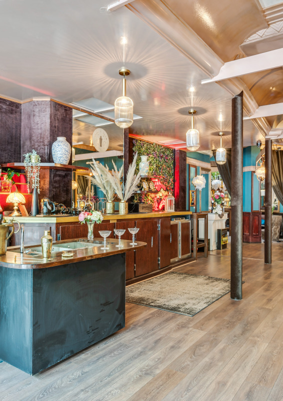 Espace atypique 180m² avec terrasse —  Marais / République — Showroom, pop-up, restaurant éphémère