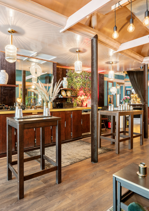 Espace atypique 180m² avec terrasse —  Marais / République — Showroom, pop-up, restaurant éphémère