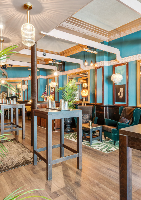 Espace atypique 180m² avec terrasse —  Marais / République — Showroom, pop-up, restaurant éphémère