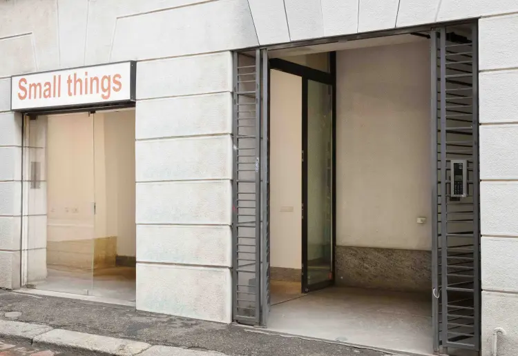 temporary store in Milan’s most vibrant shopping district.