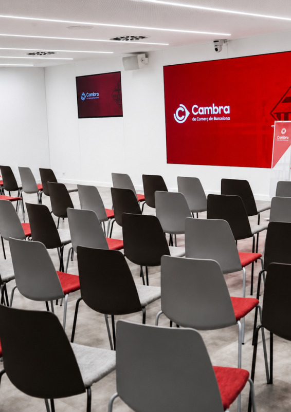 Diagonal Auditorium for Corporate Events in Barcelona
