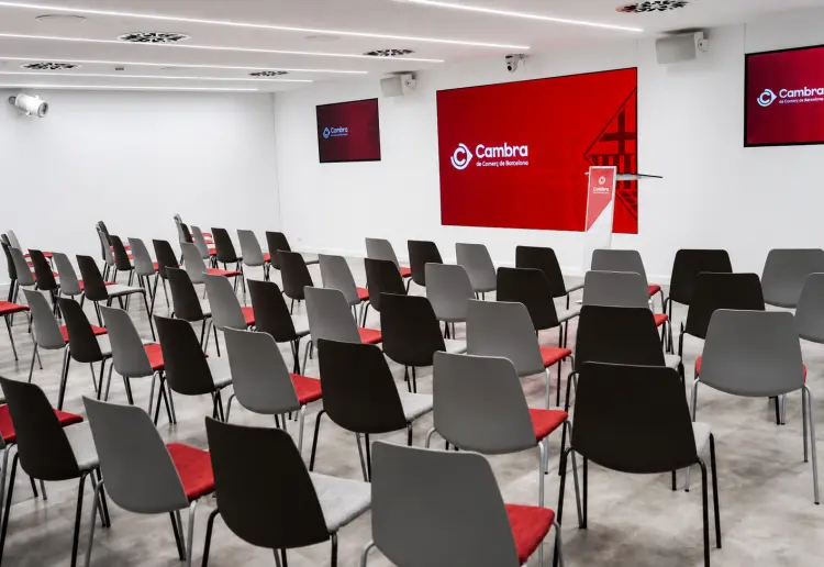 Diagonal Auditorium for Corporate Events in Barcelona
