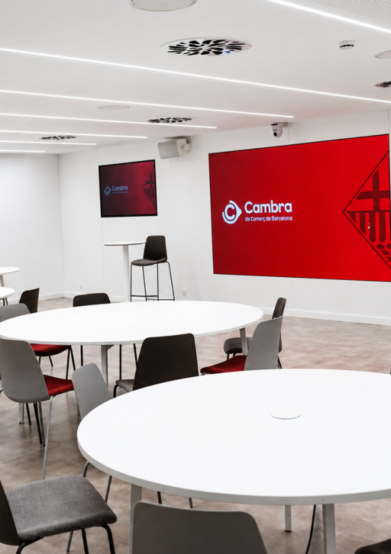 Diagonal Auditorium for Corporate Events in Barcelona