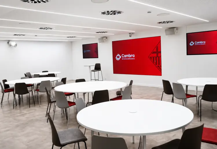 Diagonal Auditorium for Corporate Events in Barcelona