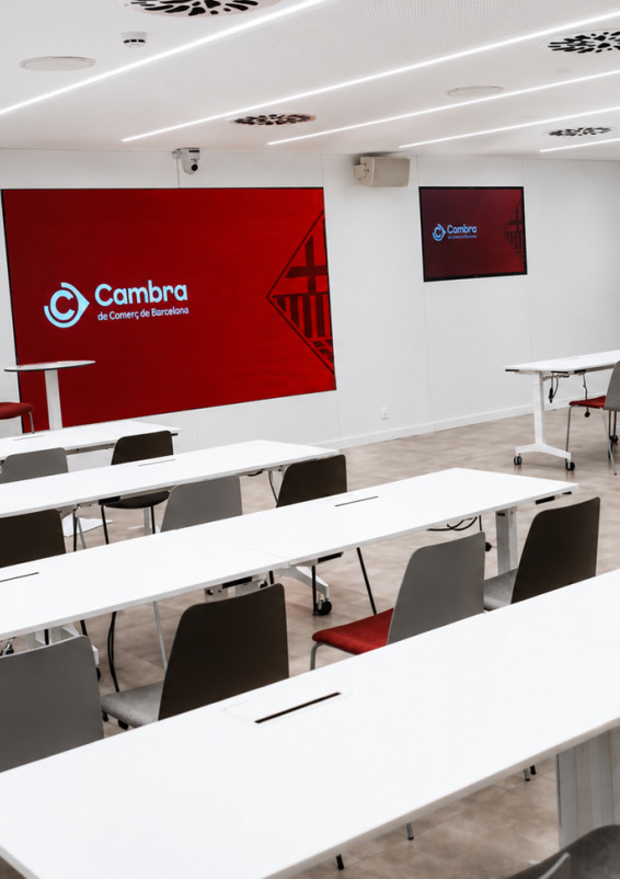 Diagonal Auditorium for Corporate Events in Barcelona