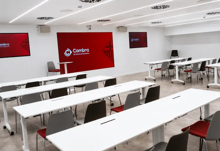 Diagonal Auditorium for Corporate Events in Barcelona