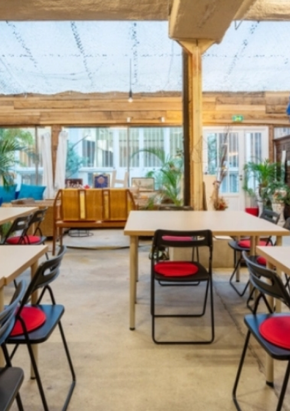 Bright Luminous Loft for Corporate Events & Workshops near Gare de Lyon