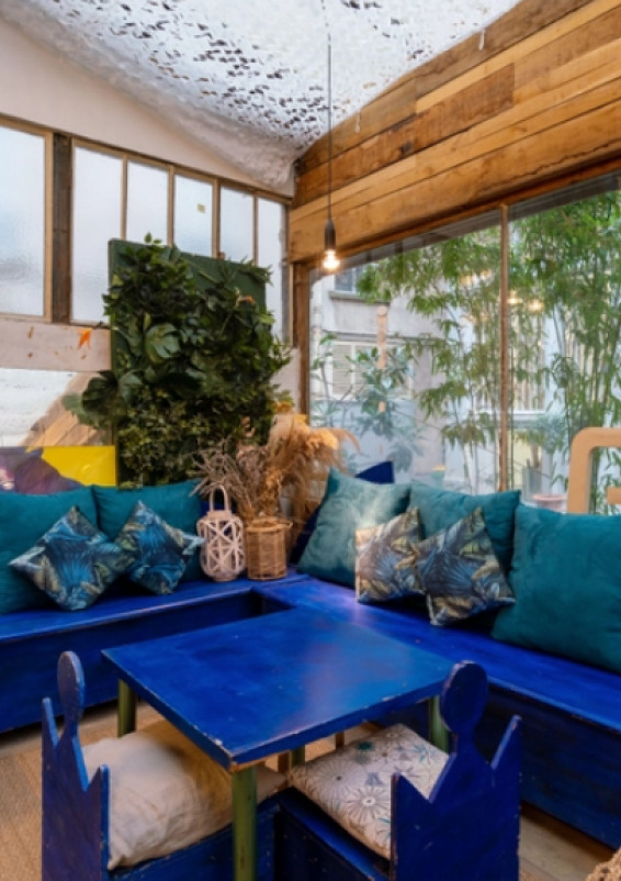 Bright Luminous Loft for Corporate Events & Workshops near Gare de Lyon