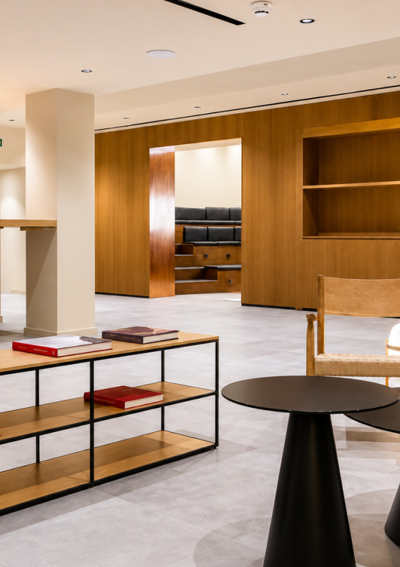 Espacio de Networking y Catering en el distrito financiero de Barcelona