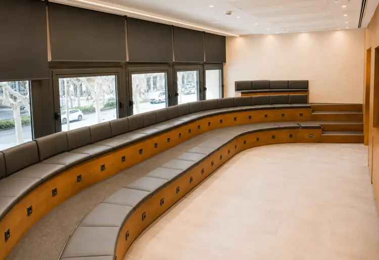 Ágora Eventfläche für Meetings und Präsentationen in Barcelona