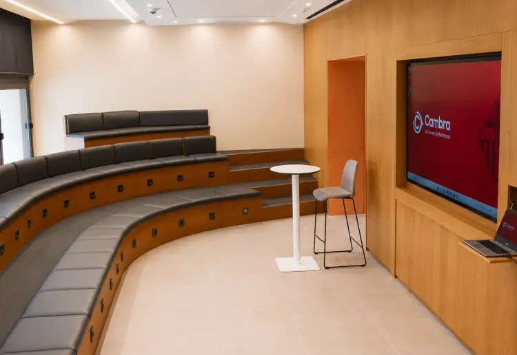 Ágora Eventfläche für Meetings und Präsentationen in Barcelona