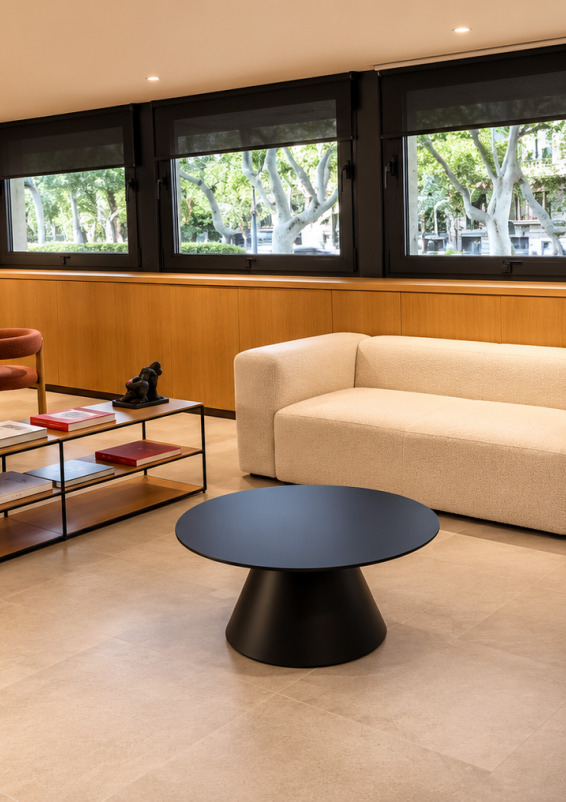 Salas de reuniones premium para 6–15 personas en Barcelona