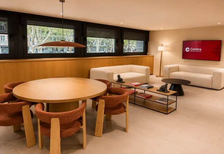 Salles de réunion premium pour 6 à 15 personnes à Barcelone