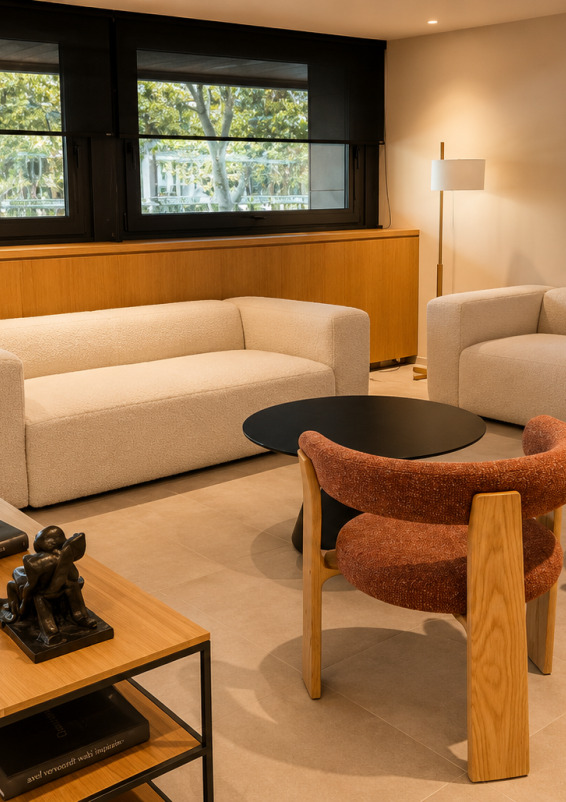 Salas de reuniones premium para 6–15 personas en Barcelona