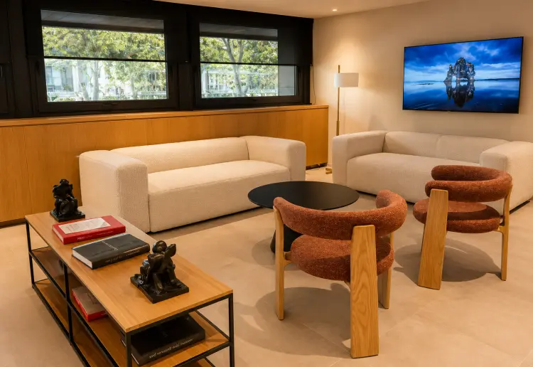 Salles de réunion premium pour 6 à 15 personnes à Barcelone