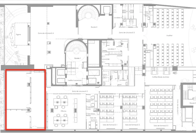 Salles de réunion premium pour 6 à 15 personnes à Barcelone