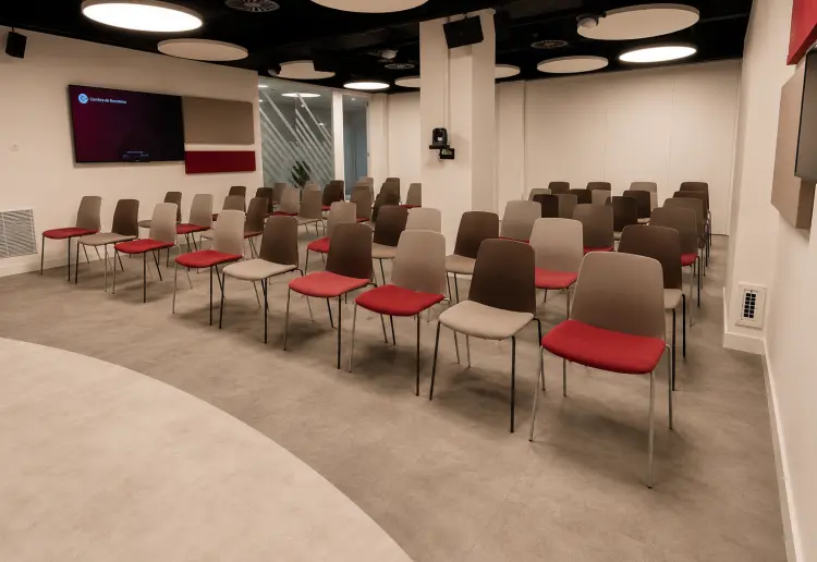 Auditorium mit Foyer für Business-Events in Barcelona