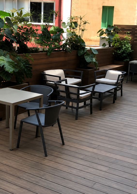 Inspiration Terrasse für Business-Events in Barcelona