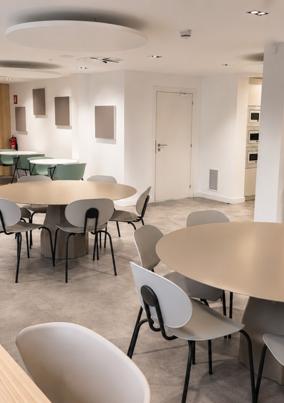 Espacio privado para comidas de empresa y cócteles en Barcelona