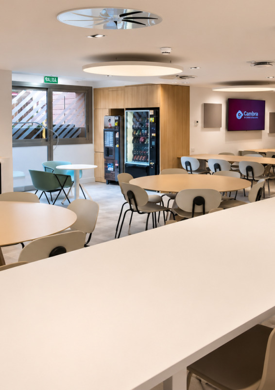 Espacio privado para comidas de empresa y cócteles en Barcelona