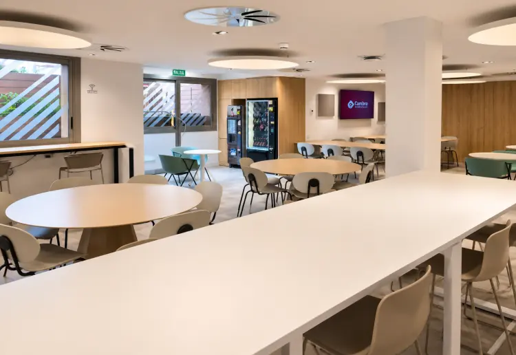 Espacio privado para comidas de empresa y cócteles en Barcelona