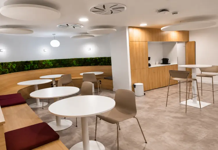 Espacio privado para comidas de empresa y cócteles en Barcelona