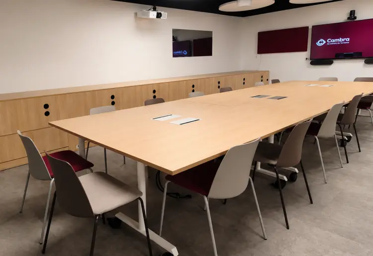 Executive-Boardrooms für 6–20 Personen in Barcelona