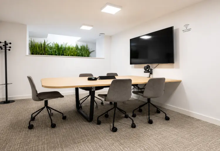 Executive-Boardrooms für 6–20 Personen in Barcelona