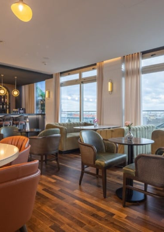 Enjoy Rooftop - Exklusives Ambiente mit spektakulärer Aussicht!