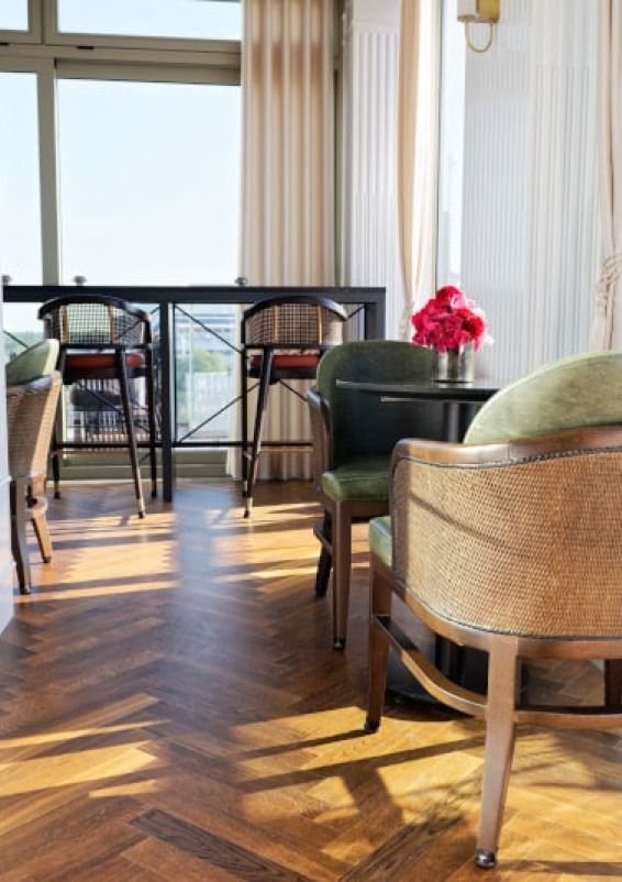 Enjoy Rooftop - Exklusives Ambiente mit spektakulärer Aussicht!