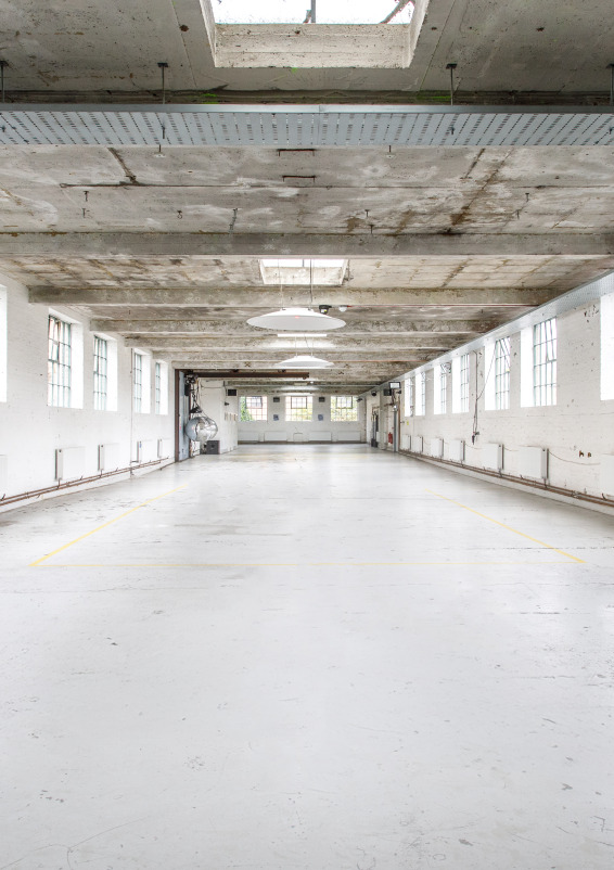 Industrial Multi Story Nightclub