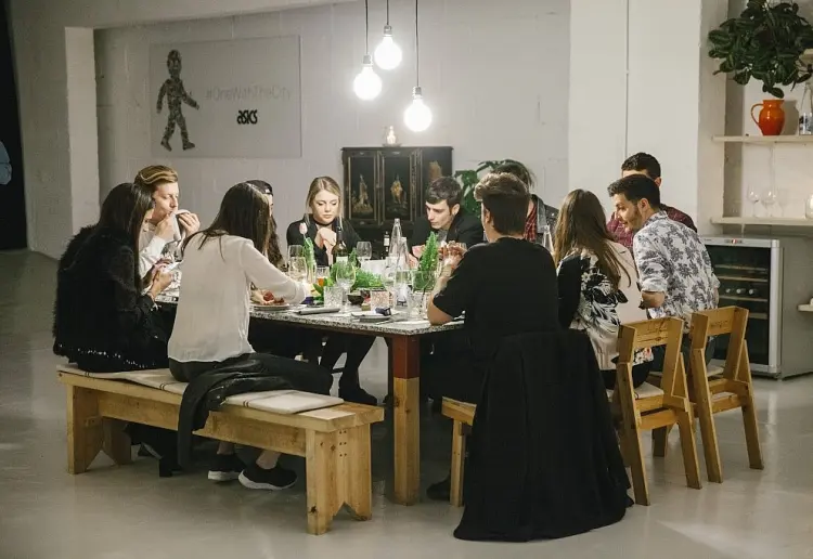 Local de 300m2 con cocina preciosa en Poblenou