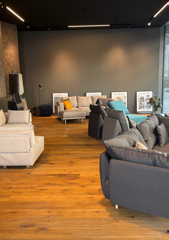 Premium Pop-Up Space in Geneva Design Showroom