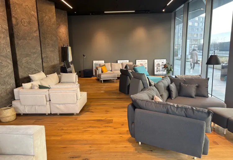 Premium Pop-Up Space in Geneva Design Showroom