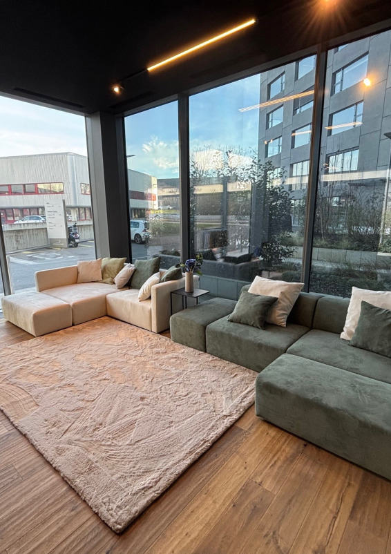 Premium Pop-Up Space in Geneva Design Showroom
